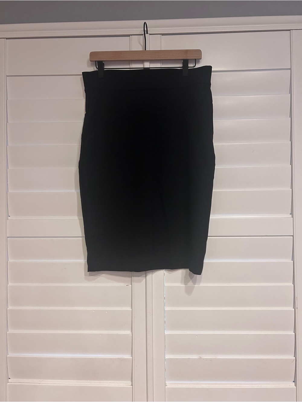 Isabel de Pedro Black Pencil Skirt Size 12